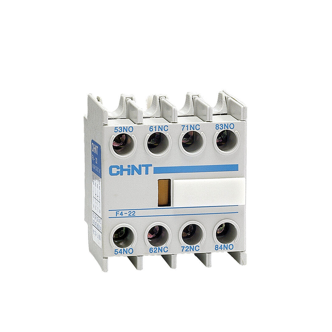 Приставка доп.контакты F4-22 Chint к контактору