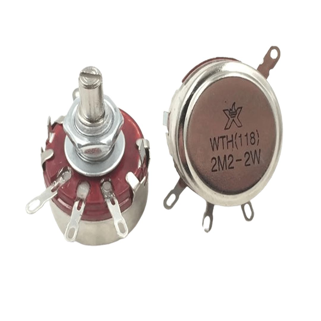 Потенциометр резистор WTH (118) 5K